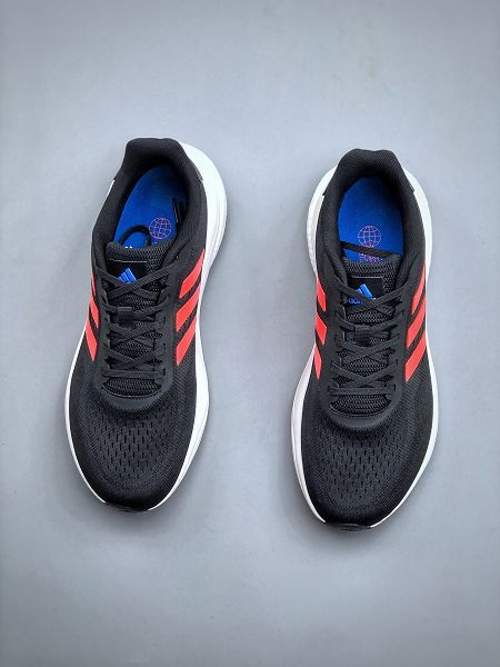 Adidas X9000L1 2023新款 守護版低幫爆米花高彈復古男款跑鞋