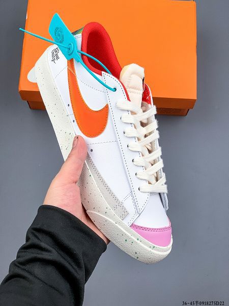 NIKE BLAZER LOW'77 VNTG WE 2021新款 經典開拓者低幫百搭休閑男女款運動板鞋