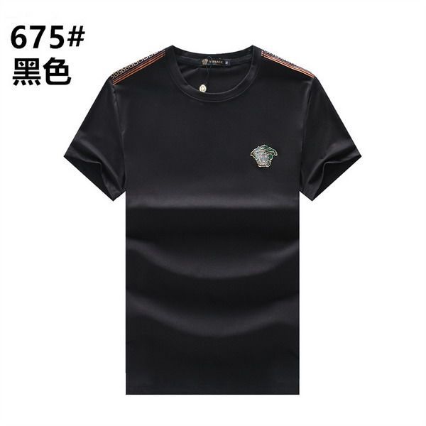 versace短t 2022新款 範思哲圓領短袖T恤 MG675款