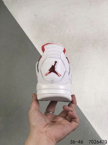 Nike Air Jordan 4 2022新款 喬丹四代復古男女款文化籃球鞋 有46碼