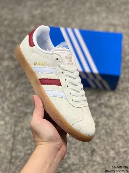 Adidas originals Gazelle Indoor 2023新款 男女款休閒板鞋