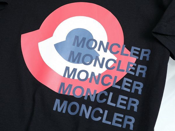 moncler短t 2020新款 蒙口絲光棉圓領短袖T恤 MG0424-15款