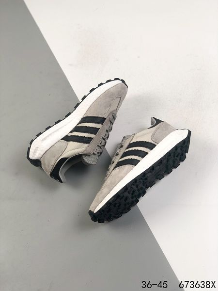 adidas Racing 1 Boost Prototype 2021新款 復古系列男女款百搭透氣運動慢跑鞋