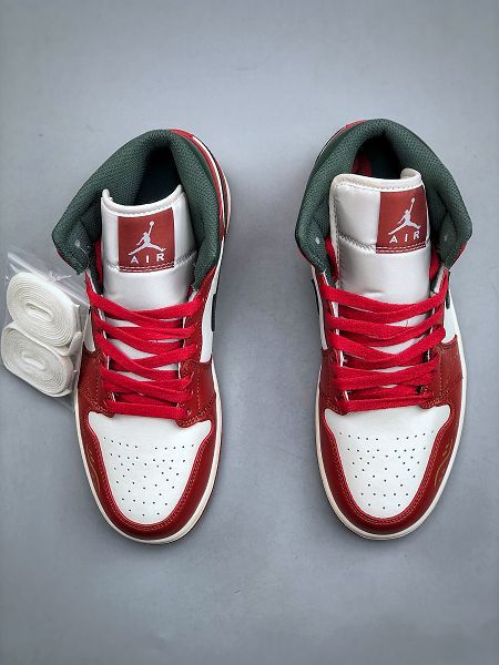 Air Jordan 1 Mid AJ1 馬年限定 2025男女生新款中邦文化休閒板鞋