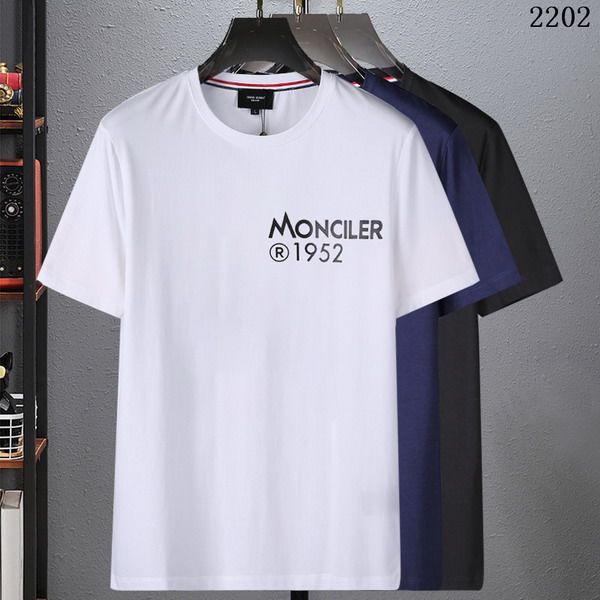 moncler短t 2022新款 蒙口圓領短袖T恤 MG2202款