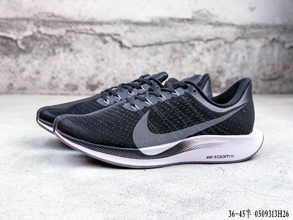 Nike Air Zoom Pegasus 35 2021新款 登月35代透氣網紗減震男女款慢跑鞋 帶半碼