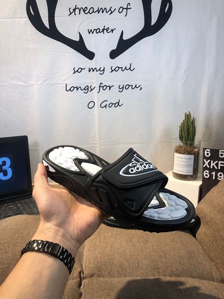 Adidas 2022新款 夏季魔術貼男女生沙灘涼拖鞋