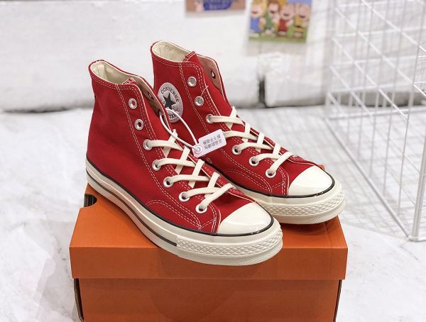 Converse 1970s 2020新款 經典款修正版情侶帆布鞋