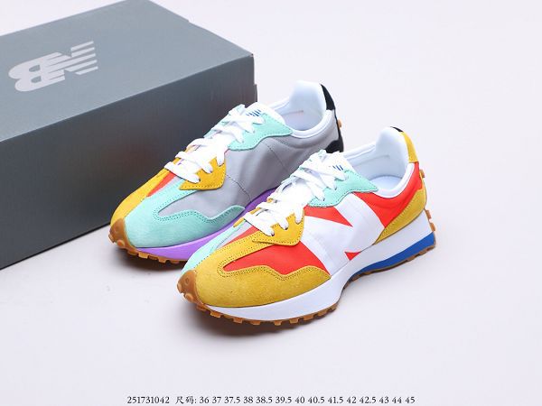 New Balance MS327系列 2021新款 NB紐巴倫復古男女款慢跑鞋