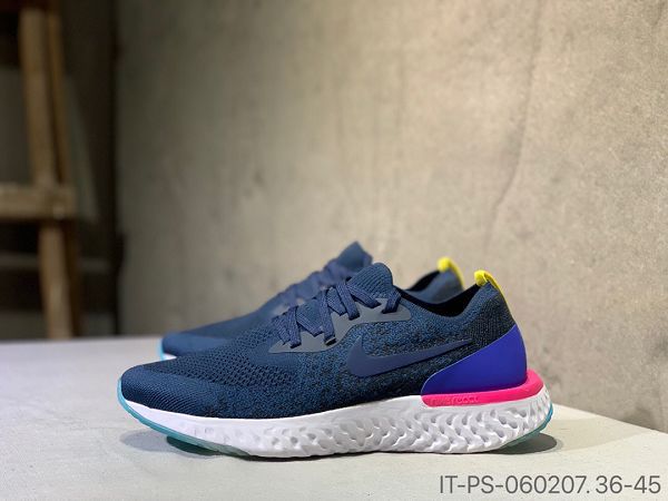 Nike EPIC React 2023新款 瑞亞針織面減震男女款慢跑鞋