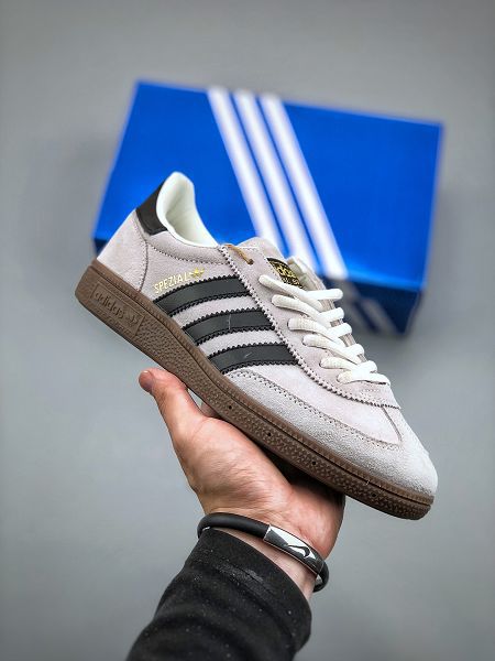 SHUKYU x E-WAX x Adidas Handball Spezial 2023新款 手球運動員系列男女款休閒運動板鞋