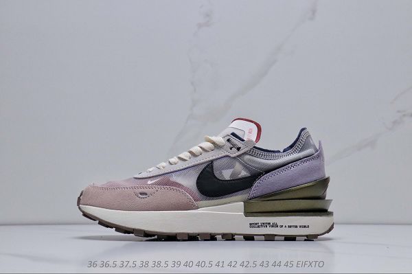 Nike Waffle One 2023新款 男女款網面透氣休閒跑步鞋