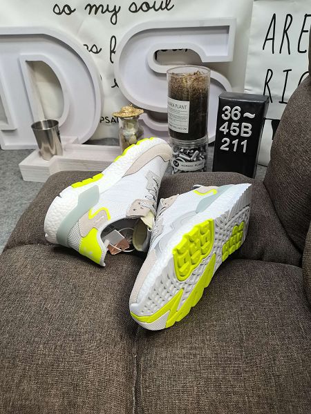 Adidas Nite Jogger 2019 Boost 2022新款 王嘉爾代言款針織透氣男女款跑鞋
