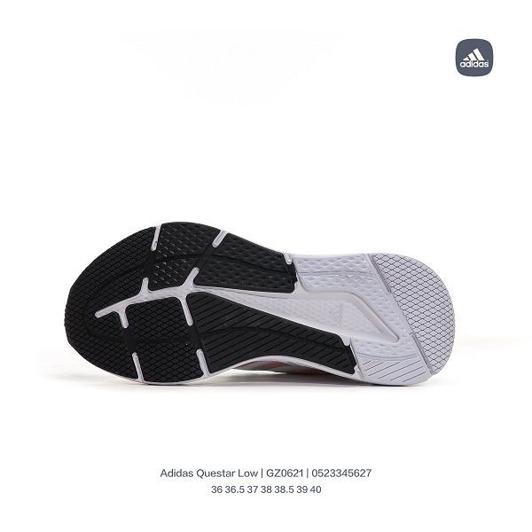 Adidas Questar Low 2022新款 探索之星系列女款低幫輕量緩震慢跑鞋