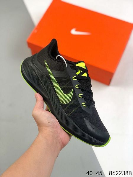 Nike Air Zoom Winflo 8 2021新款 登月8代網面休閒男生運動鞋