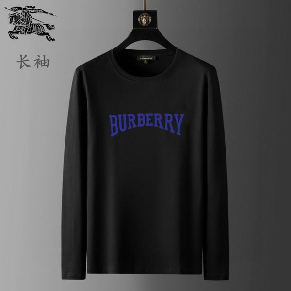 burberry長t 2022新款 巴寶莉圓領長袖T恤 MG0420-2款