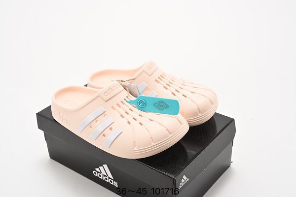 adidas Adilette Clogs 聯名Blokecore 風格 2023全新男女款沙灘鞋 adidas Adilette Clogs 聯名Blokecore 風格 2023全新男女款沙灘鞋
