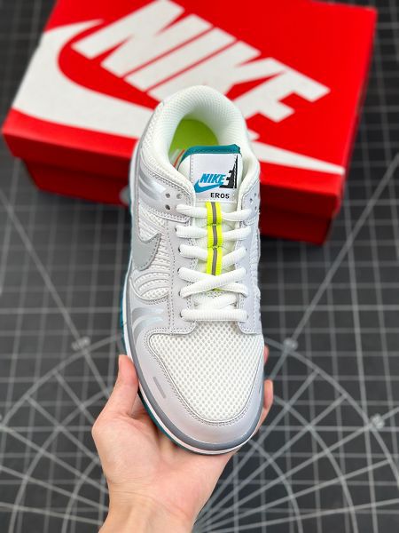 Nike Dunk Low Retro 2023新款 活力色彩拼接反光男女款休閒運動板鞋