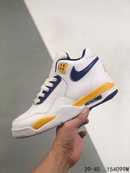 nike Air Flight 89 2021新款 喬丹AJ4兄弟款系列男款籃球鞋