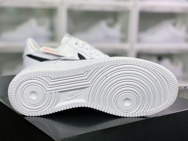 Nike Air Force 1 07 Low 2023新款 空軍一號雙鈎男女款低幫休閒運動板鞋