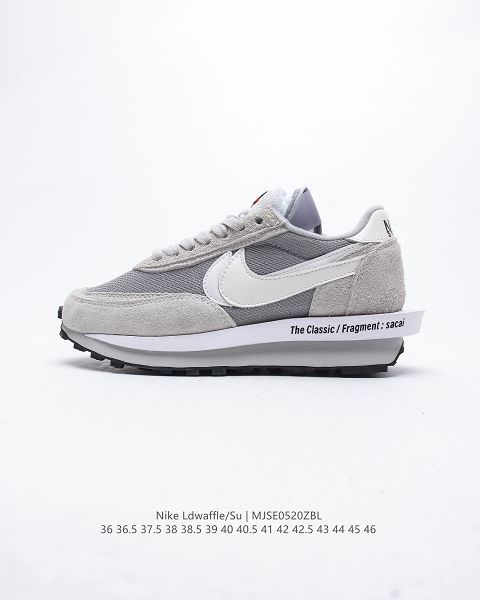 Undercover x Sacai x Nike LDV Waffle Daybreak 2022新款 重疊設計前衛華夫變形男女款慢跑鞋 Undercover x Sacai x Nike LDV Waffle Daybreak 2022新款 重疊設計前衛華夫變形男女款慢跑鞋