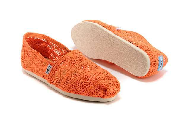 toms鞋 經典鞋款 鏤空蕾絲女士平底帆布單鞋