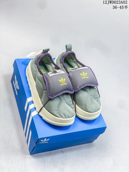 Adidas 三葉草 PUFFYLETTE 男女秋冬經典運動棉鞋