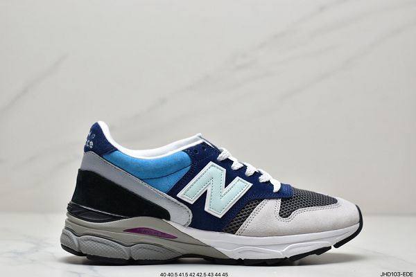 New Balance 2022新款 770-990v3ENCAP無縫融合男款複古跑鞋