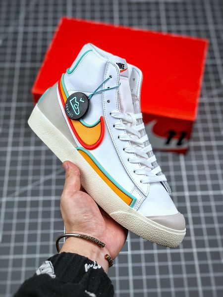 Nike BLAZER LOW The New Way 2022新款 開拓者高幫男女款時尚休閑板鞋