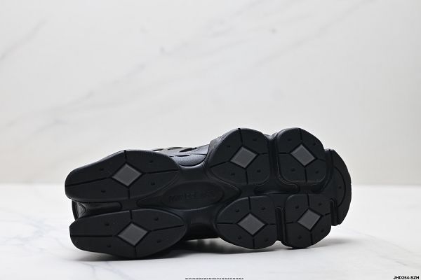 New Balance 9060系列 2025新款男女生復古休閒運動慢跑鞋 黑色