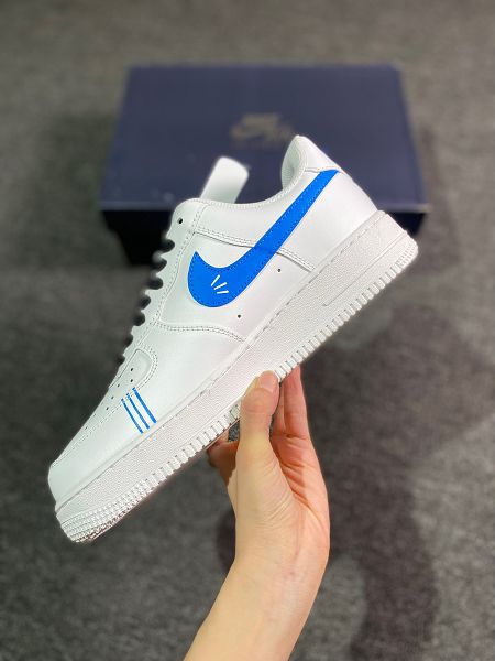 Nike Air Force 1 2021新款 空軍一號男女款全掌內置蜂窩氣墊低幫板鞋