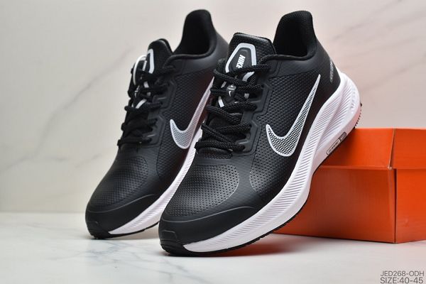 Nike Zoom Vmereo 7 2020新款 登月7代秋冬皮面男生跑步鞋
