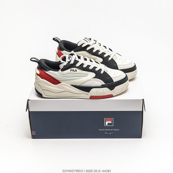 FILA 2022新款 斐樂秋季老爹鞋厚底增高男女款運動板鞋