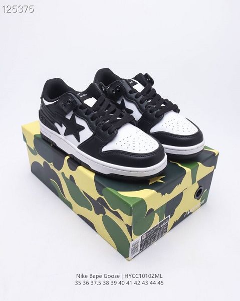 BAPE GOOSE Shoes 2022新款 男女款潮鞋休閒慢跑鞋