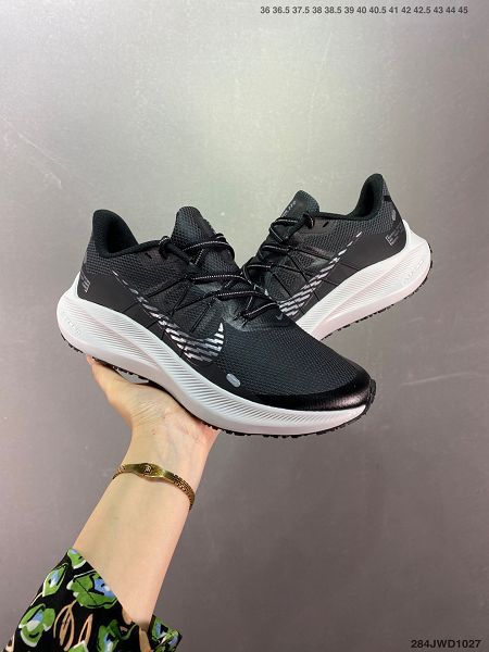 NIKE WINFLO 7 SHIELD 2023新款 登月系列男女款網面透氣訓跑練步鞋