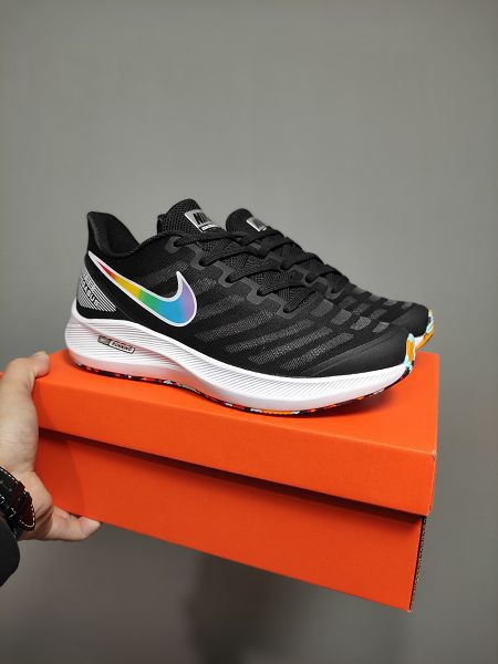 Nike Zoom LUNARGLIDE 8 2021新款 登月8代m炫彩反光男款運動鞋