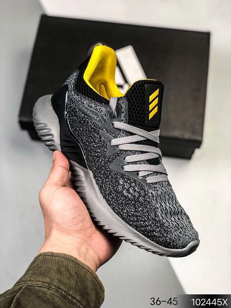 Adidas Alphabounce beyond 2021新款 阿爾法十周年紀念版男女款慢跑鞋