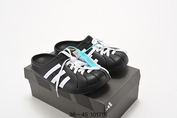 adidas Adilette Clogs 聯名Blokecore 風格 2023全新男女款沙灘鞋 adidas Adilette Clogs 聯名Blokecore 風格 2023全新男女款沙灘鞋