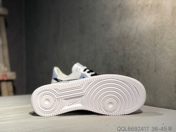 Nike Air Force 1 Low 2023新款 溫變青花瓷空軍一號低幫男女生運動板鞋