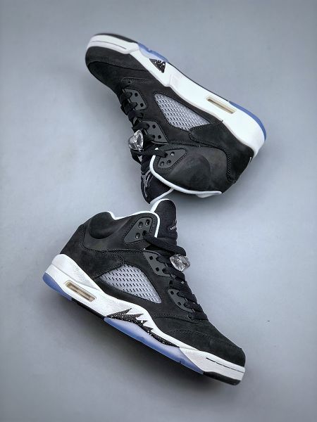 Air Jordan Retro 5 2023新款 喬丹5代中幫復古男款休閒籃球鞋