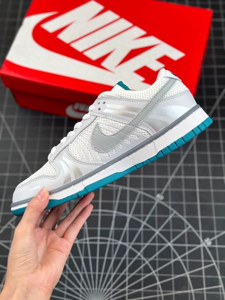 Nike Dunk Low Retro 2023新款 活力色彩拼接反光男女款休閒運動板鞋