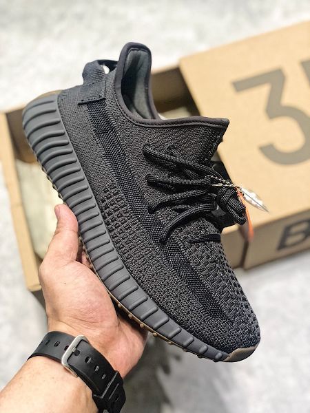 Adidas Yeezy Boost 350 V2 2020新款 真爆椰子情侶款慢跑鞋 帶半碼