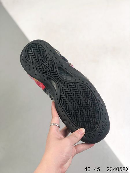 Nike Air Foamposite Pro 2022新款 哈達威雙層Zoom氣墊男款籃球鞋
