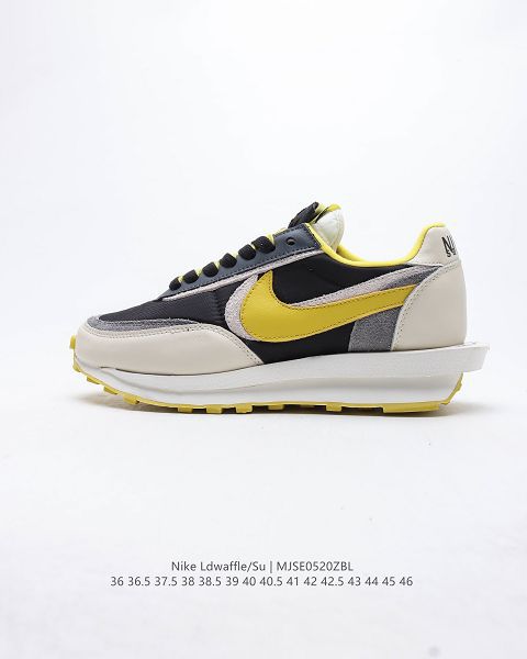 Undercover x Sacai x Nike LDV Waffle Daybreak 2022新款 重疊設計前衛華夫變形男女款慢跑鞋 Undercover x Sacai x Nike LDV Waffle Daybreak 2022新款 重疊設計前衛華夫變形男女款慢跑鞋