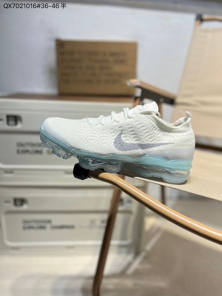 Nike Air VaporMax 2023 Flyknit Baltic Blue 男士減震防滑低幫跑步鞋