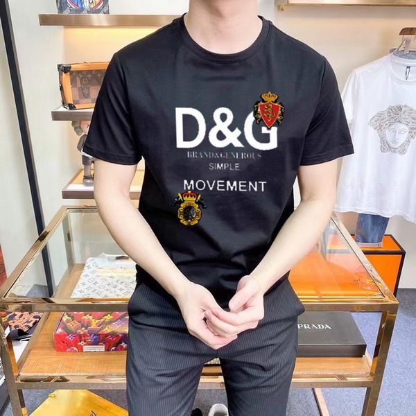 D&G短t 2021新款 DG圓領短袖T恤 MG0515款