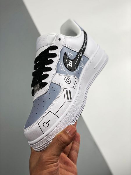 Nike Air Force 1 2021新款 全掌內置蜂窩氣墊男女款板鞋