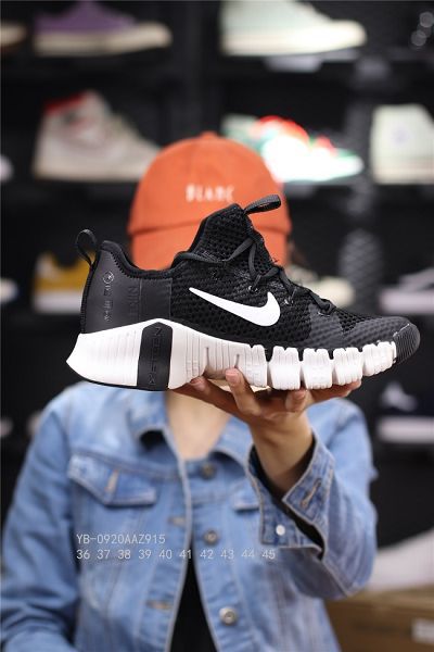 Nike Free Metcon 3 2020新款 赤足男女生綜合訓練健身運動鞋