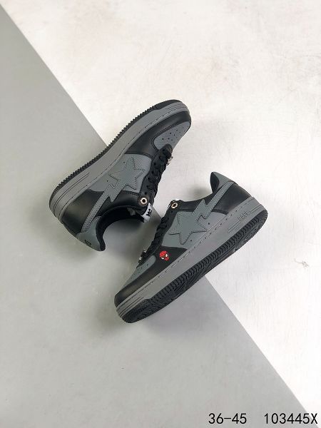 BAPE Sk8 Sta Low SK8系列 2022新款 男女款低幫運動滑板鞋 BAPE Sk8 Sta Low SK8系列 2022新款 男女款低幫運動滑板鞋