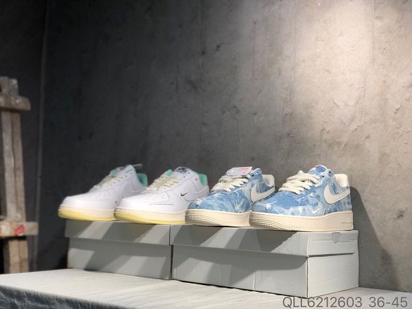 Off Nike Air Force 1 2023新款 空軍一號聯名款男女生休閒運動板鞋